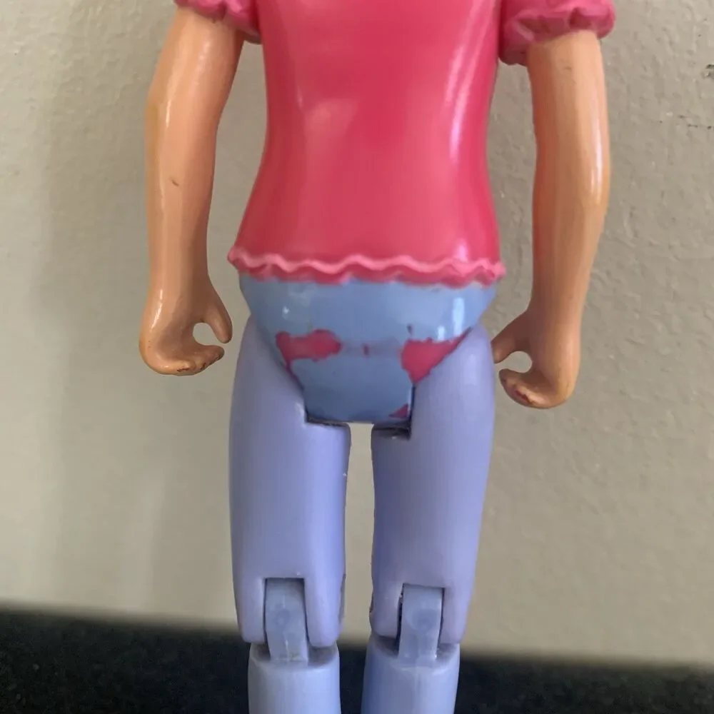 Fisher Price Loving Family Toys R Us Mom Doll Figure Mother Blonde Hair